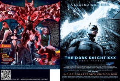 劇場に入る前にダークナイトXXXポルノパロディスペシャルを見てください